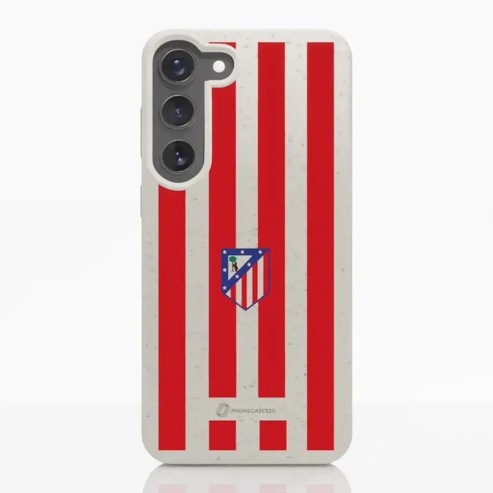 Atletico Madrid Official Compostable Phone Case Home Jersey Crest - Image 30