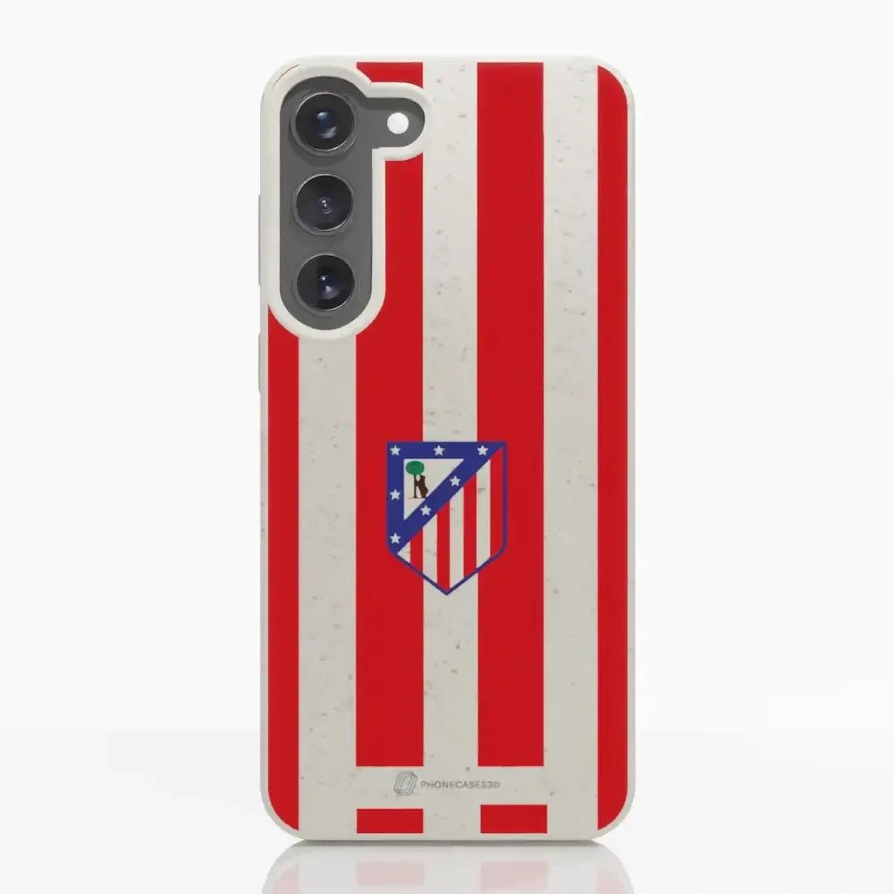 Atletico Madrid Official Compostable Phone Case Home Jersey Crest - Image 31