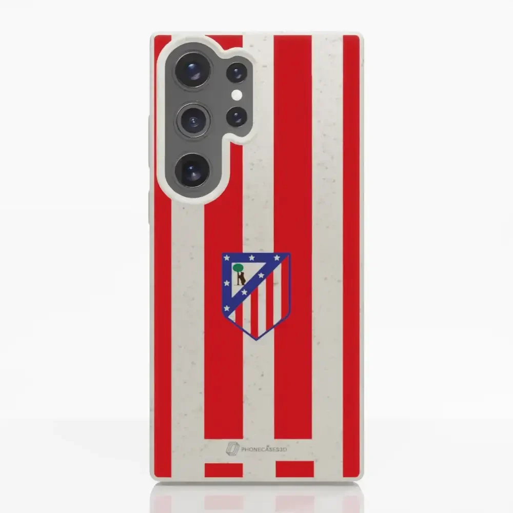 Atletico Madrid Official Compostable Phone Case Home Jersey Crest - Image 32