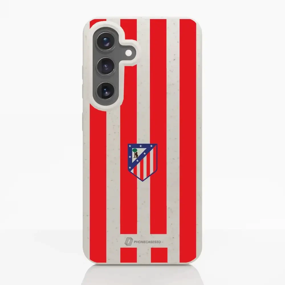 Atletico Madrid Official Compostable Phone Case Home Jersey Crest - Image 33