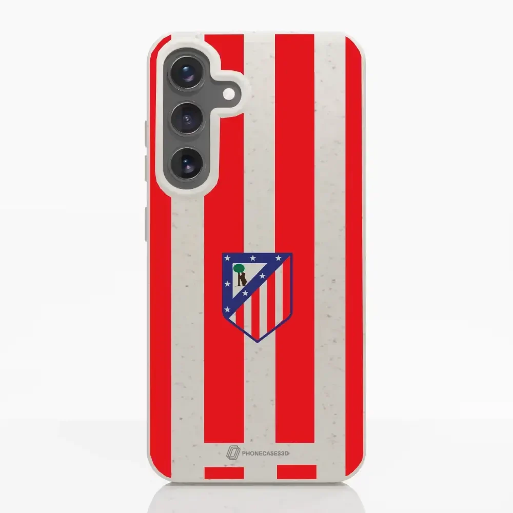 Atletico Madrid Official Compostable Phone Case Home Jersey Crest - Image 34