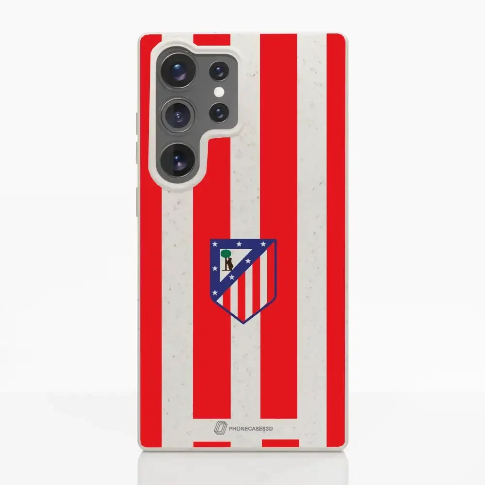 Atletico Madrid Official Compostable Phone Case Home Jersey Crest - Image 35