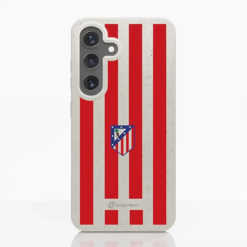 Atletico Madrid Official Compostable Phone Case Home Jersey Crest - Image 36