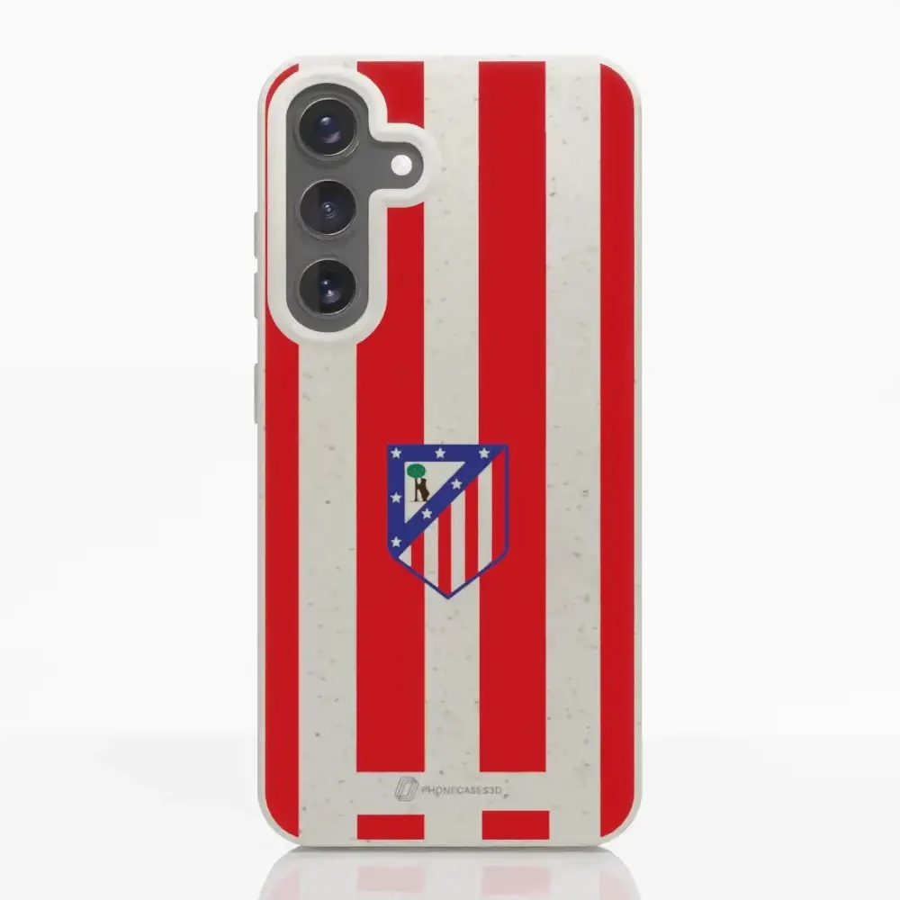 Atletico Madrid Official Compostable Phone Case Home Jersey Crest - Image 37