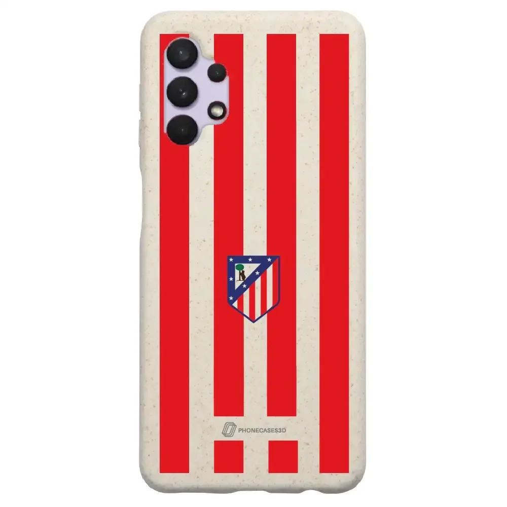 Atletico Madrid Official Compostable Phone Case Home Jersey Crest - Image 39