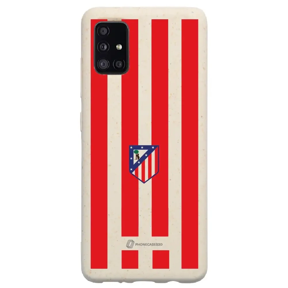Atletico Madrid Official Compostable Phone Case Home Jersey Crest - Image 41