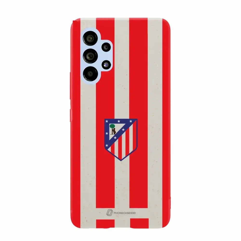 Atletico Madrid Official Compostable Phone Case Home Jersey Crest - Image 43