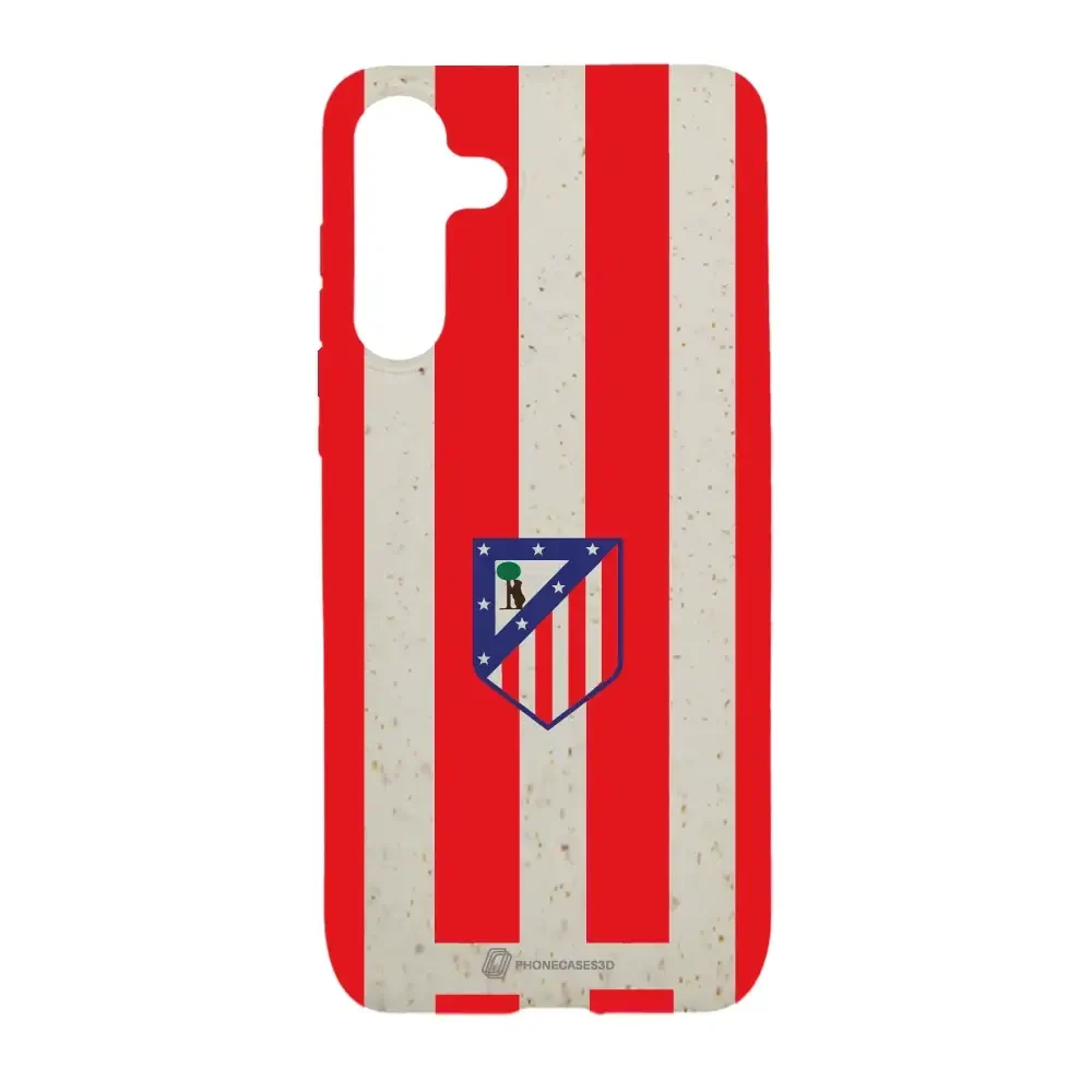 Atletico Madrid Official Compostable Phone Case Home Jersey Crest - Image 44