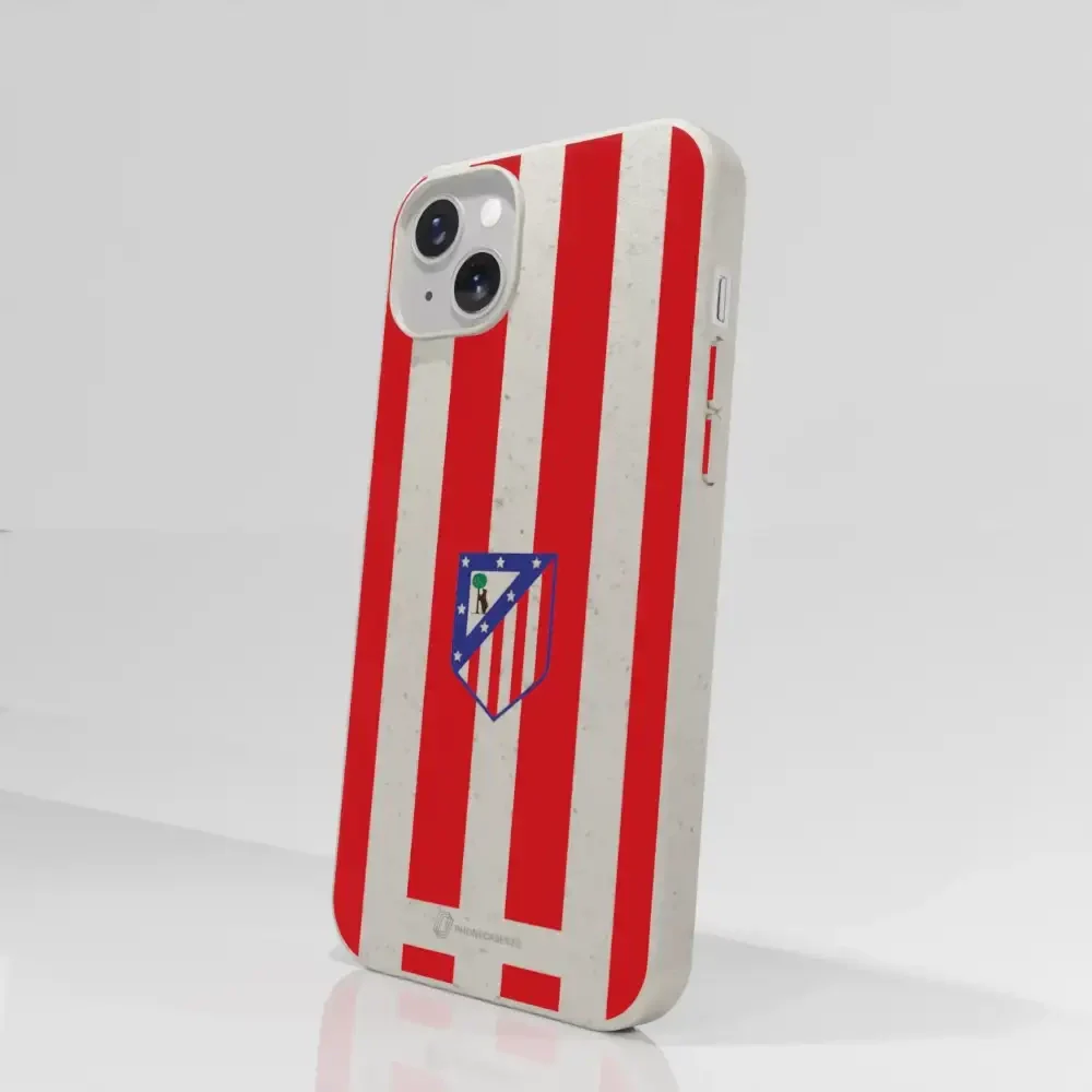Atletico Madrid Official Compostable Phone Case Home Jersey Crest - Image 55