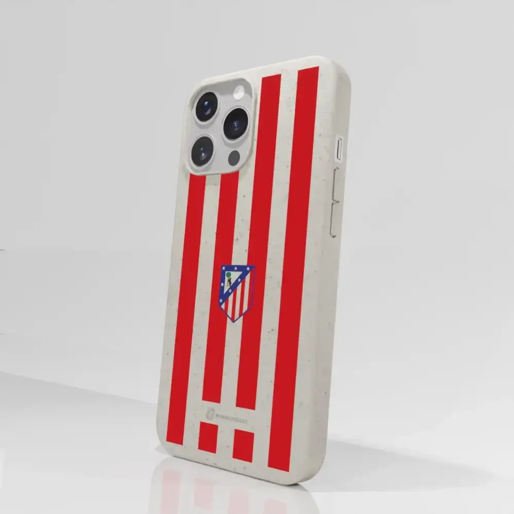 Atletico Madrid Official Compostable Phone Case Home Jersey Crest - Image 56