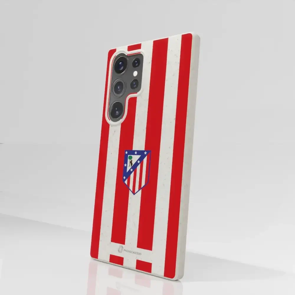 Atletico Madrid Official Compostable Phone Case Home Jersey Crest - Image 78
