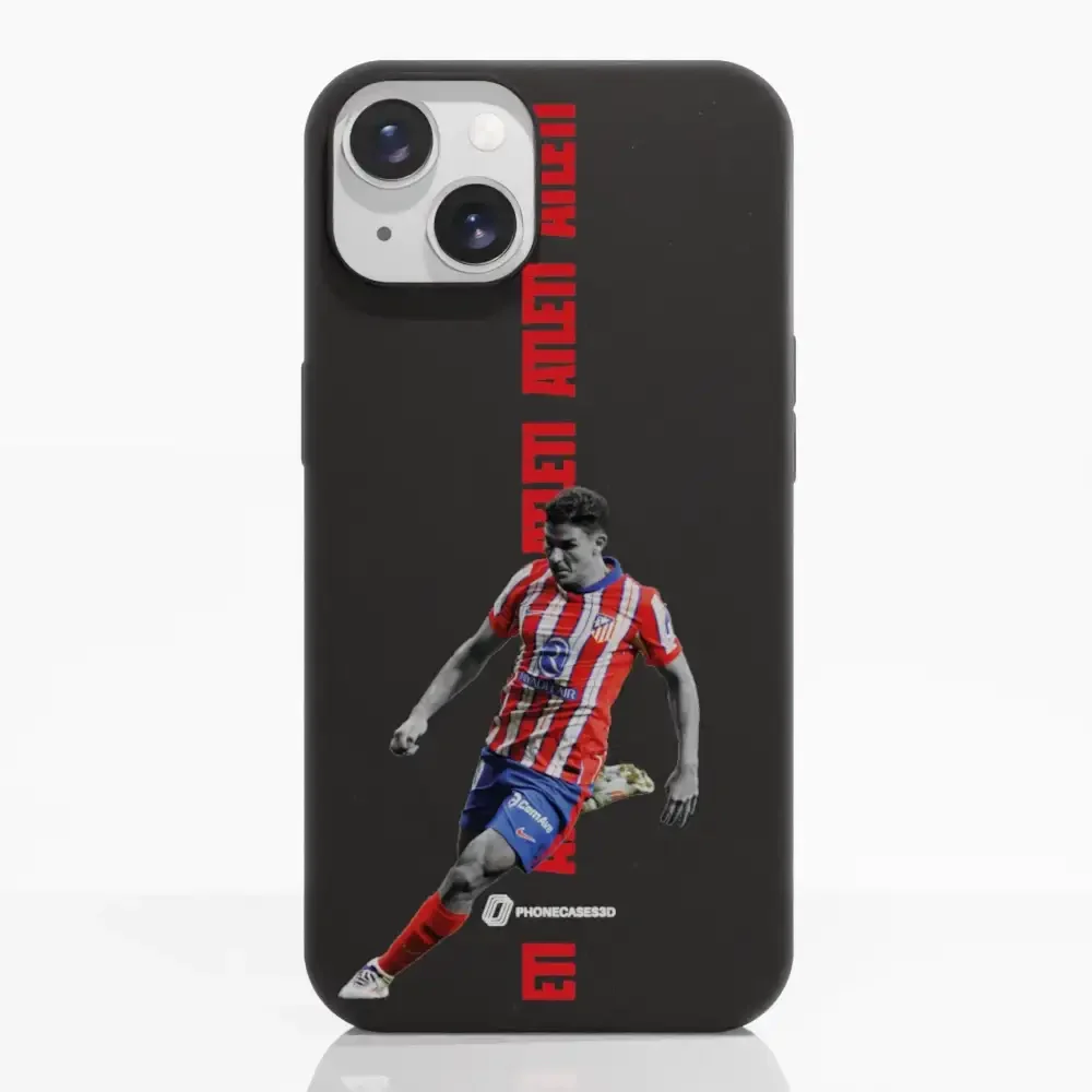 Atletico Madrid Official Compostable Phone Case J.Álvarez - Image 10
