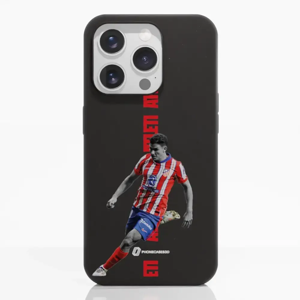 Atletico Madrid Official Compostable Phone Case J.Álvarez - Image 16