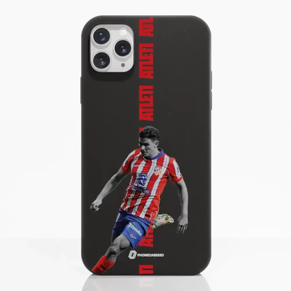 Atletico Madrid Official Compostable Phone Case J.Álvarez - Image 3