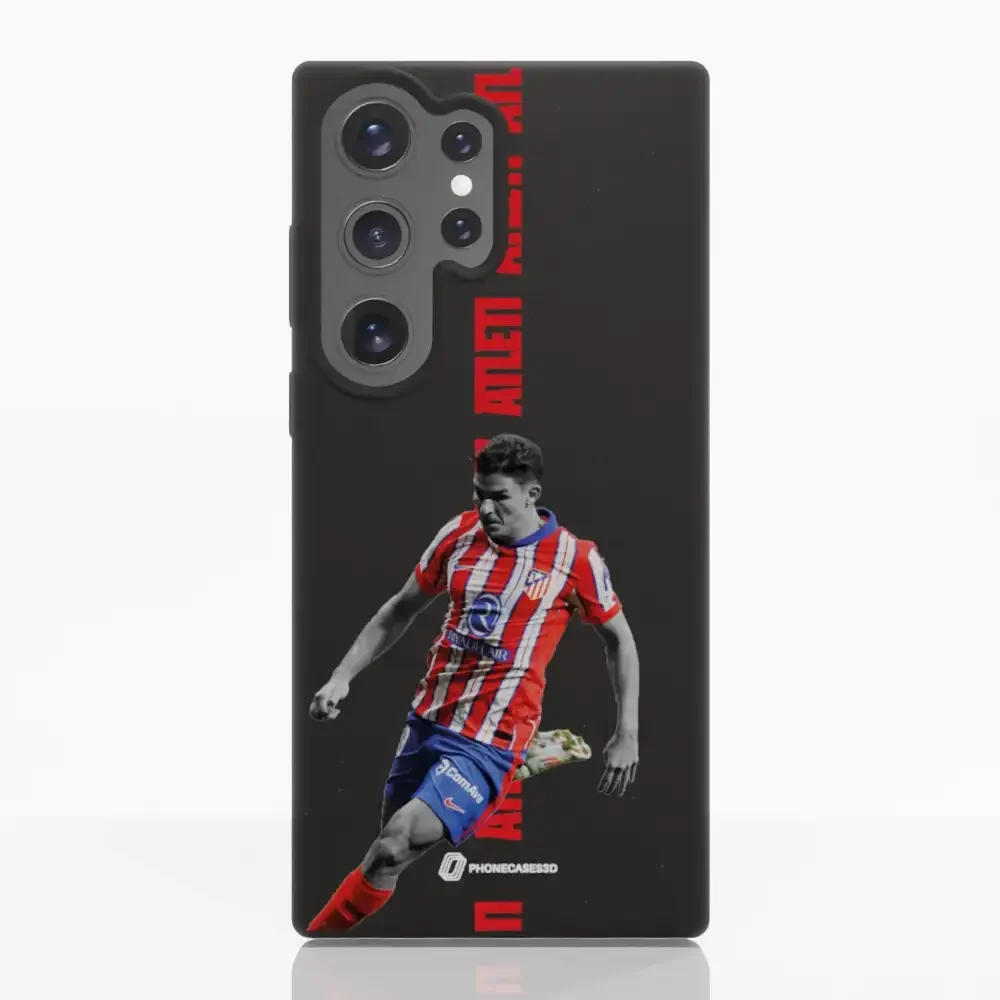 Atletico Madrid Official Compostable Phone Case J.Álvarez - Image 38