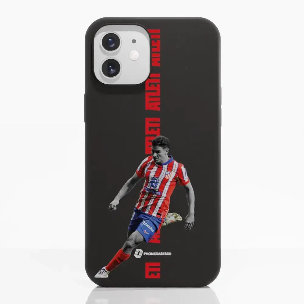 Atletico Madrid Official Compostable Phone Case J.Álvarez - Image 4