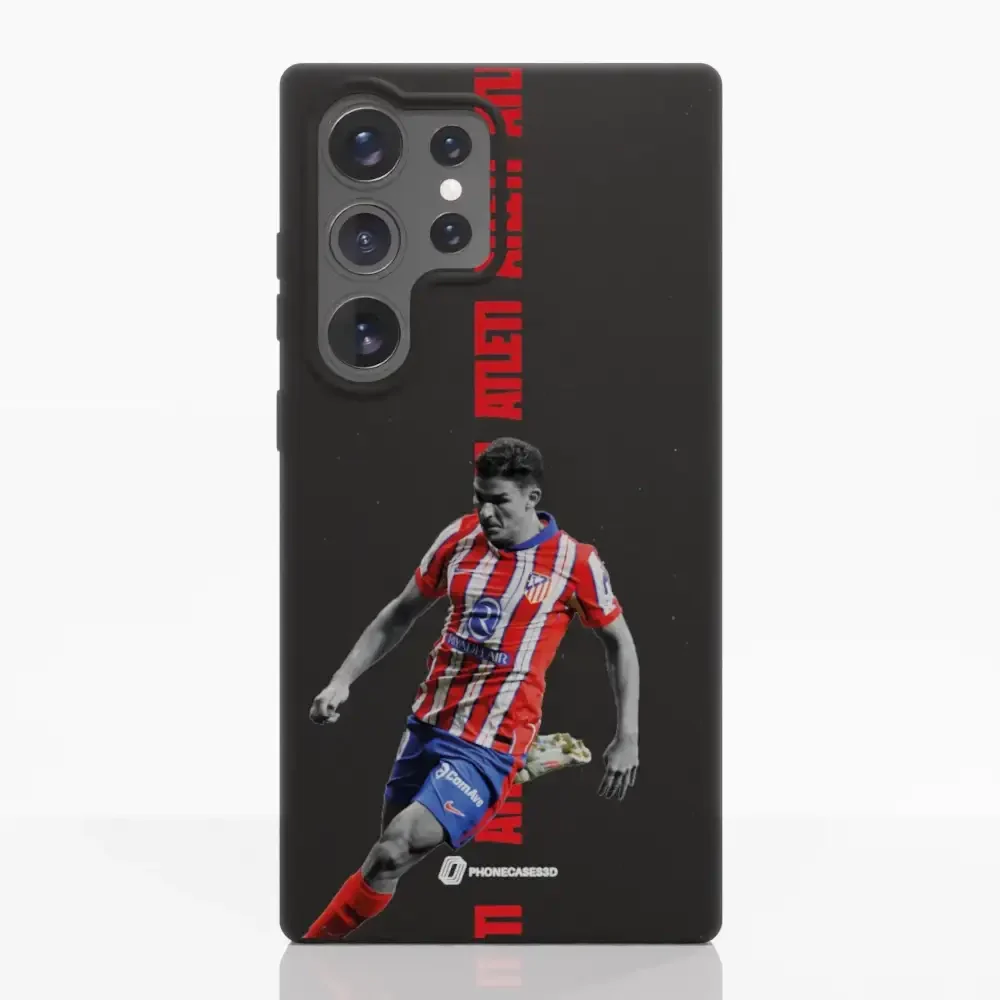 Atletico Madrid Official Compostable Phone Case J.Álvarez - Image 44