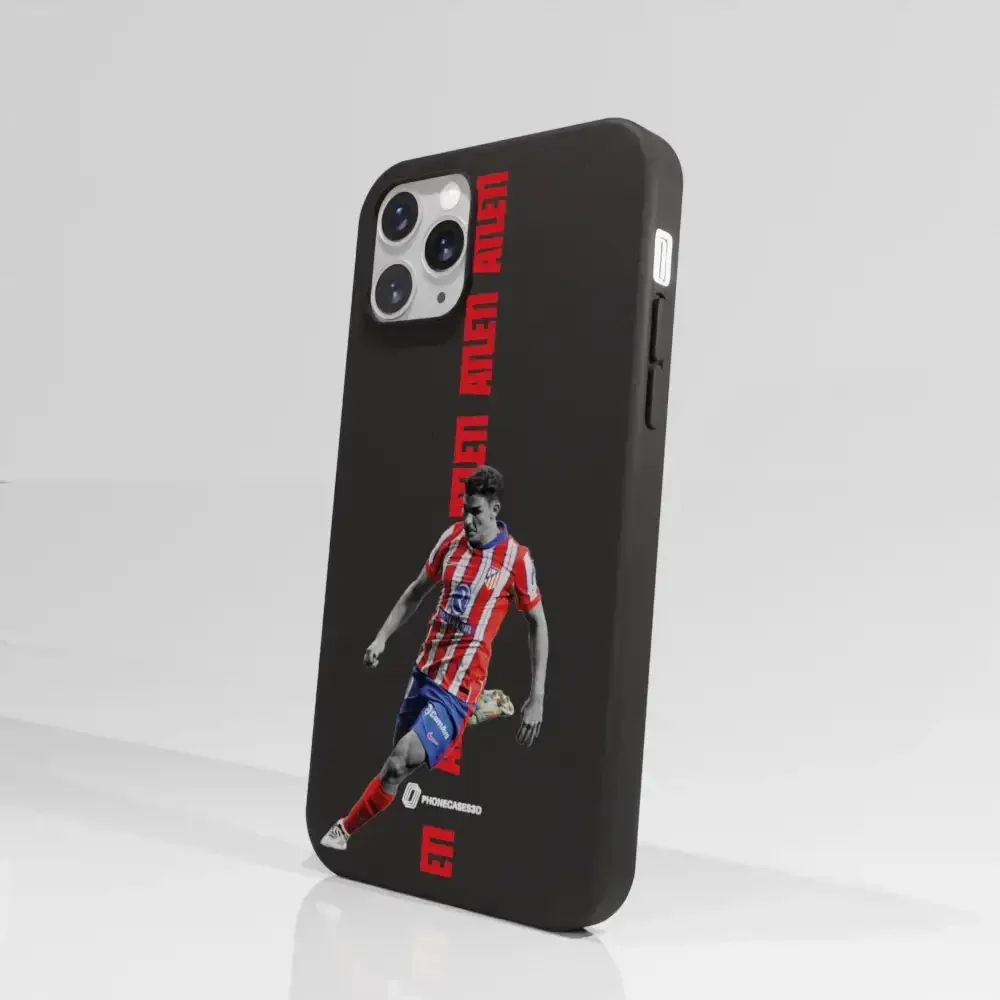 Atletico Madrid Official Compostable Phone Case J.Álvarez - Image 46
