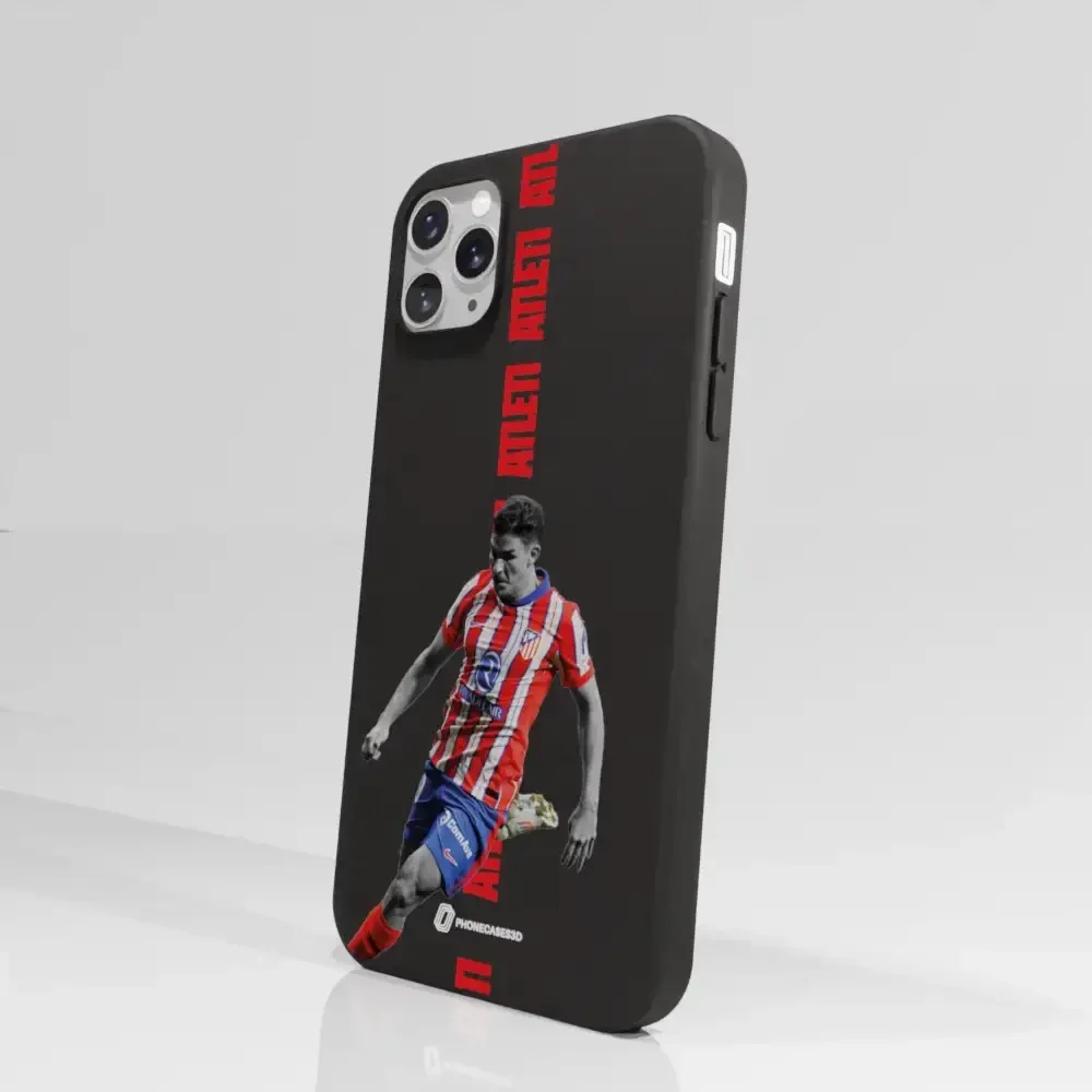 Atletico Madrid Official Compostable Phone Case J.Álvarez - Image 47