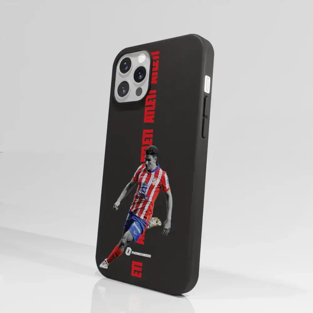 Atletico Madrid Official Compostable Phone Case J.Álvarez - Image 49