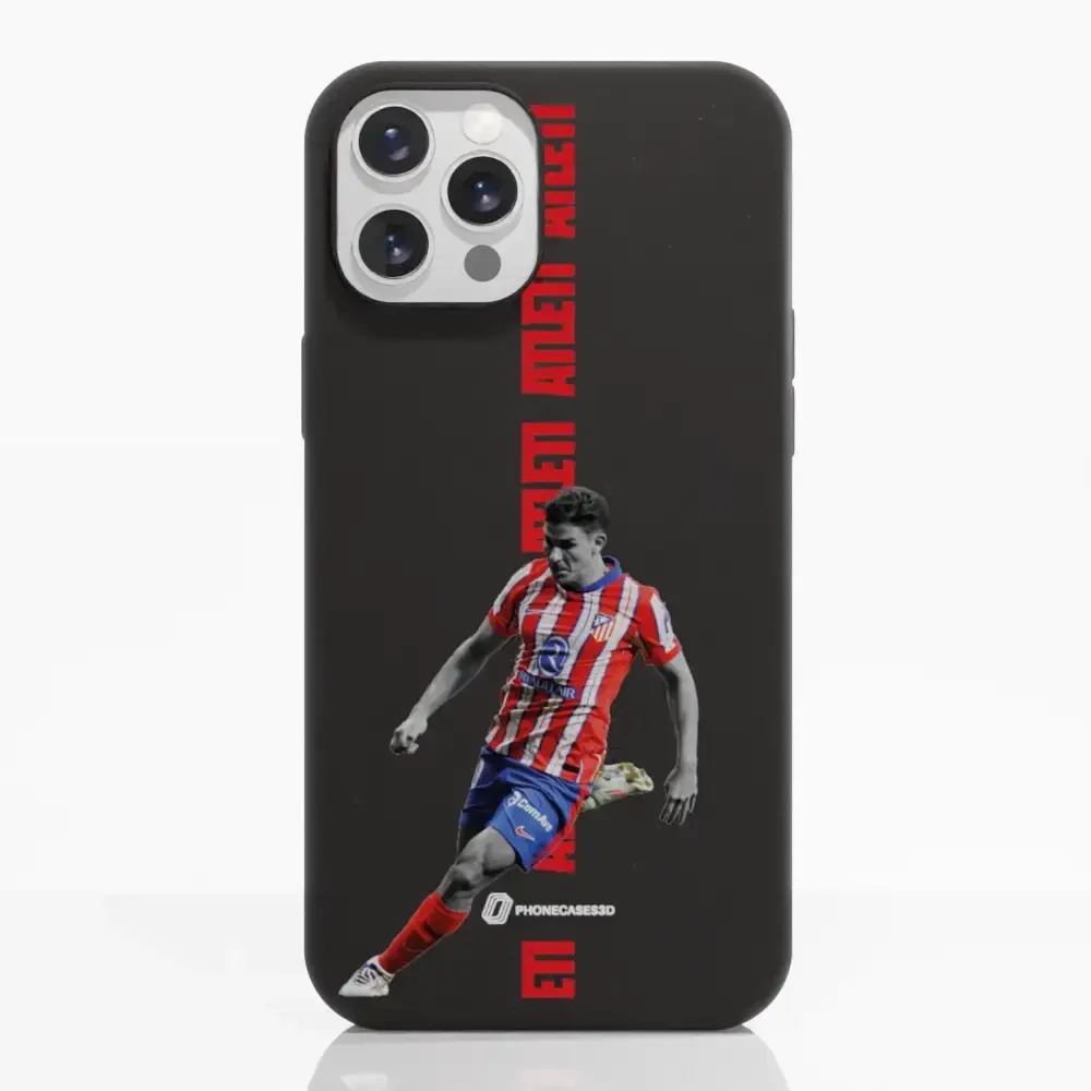 Atletico Madrid Official Compostable Phone Case J.Álvarez - Image 5
