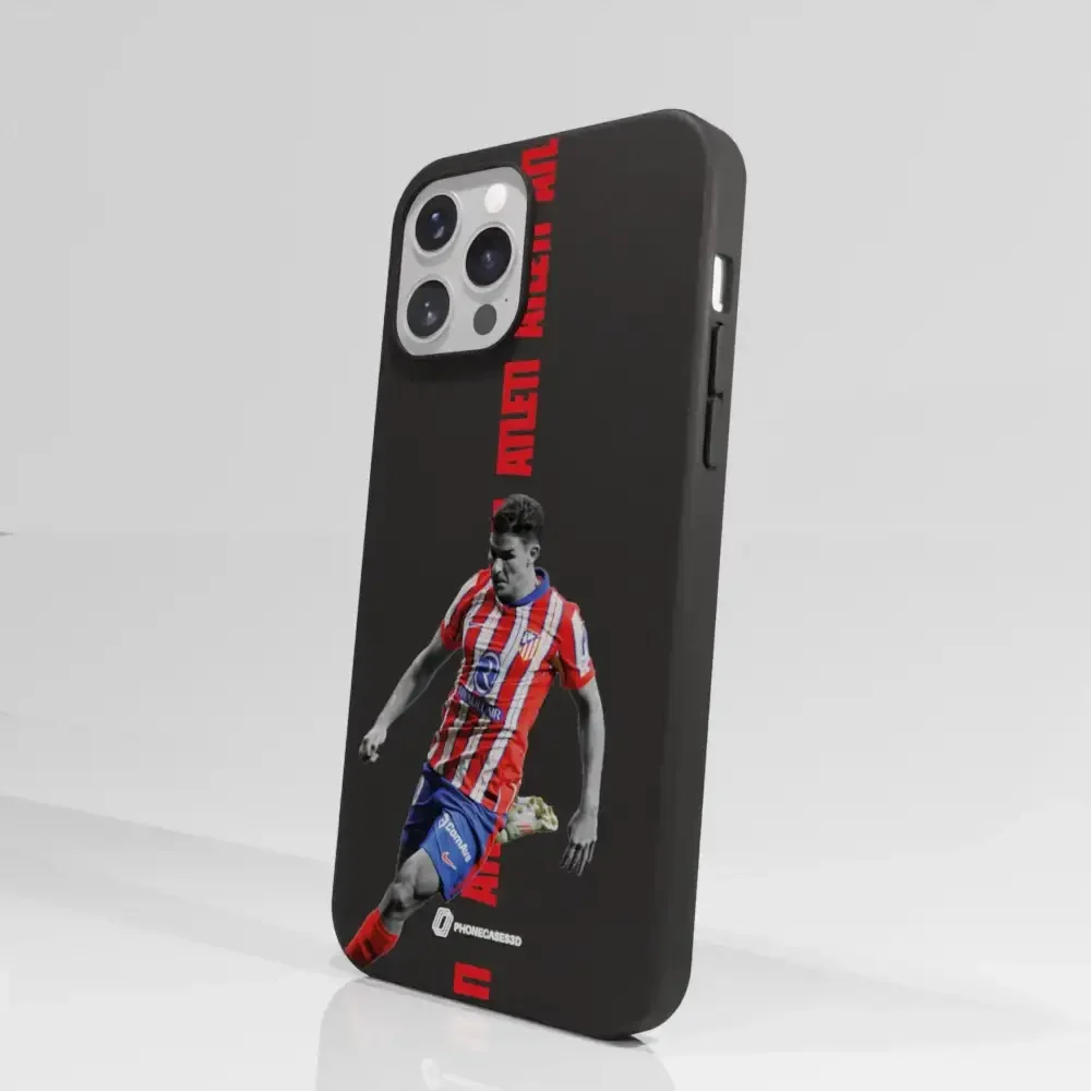 Atletico Madrid Official Compostable Phone Case J.Álvarez - Image 50