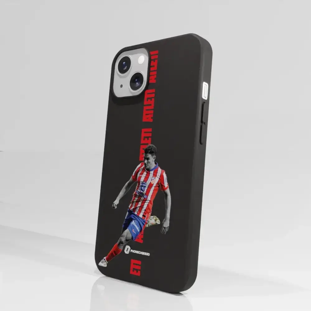 Atletico Madrid Official Compostable Phone Case J.Álvarez - Image 51