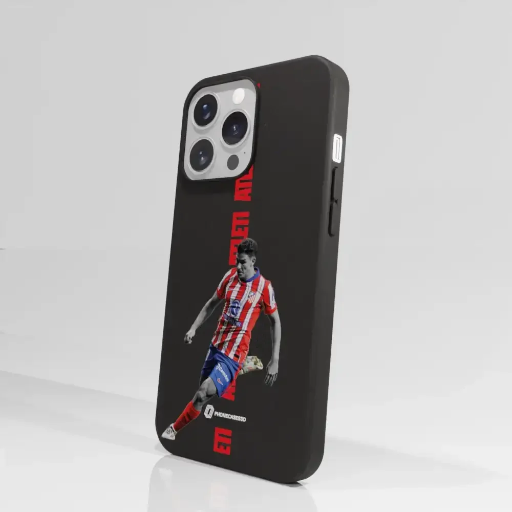 Atletico Madrid Official Compostable Phone Case J.Álvarez - Image 52