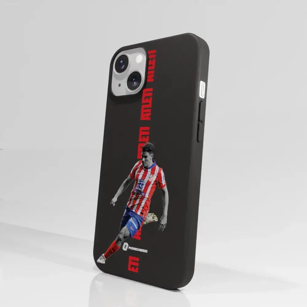 Atletico Madrid Official Compostable Phone Case J.Álvarez - Image 54