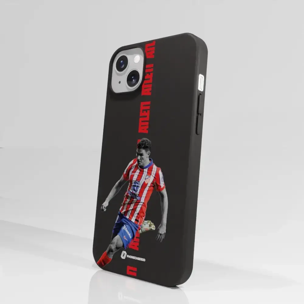 Atletico Madrid Official Compostable Phone Case J.Álvarez - Image 55