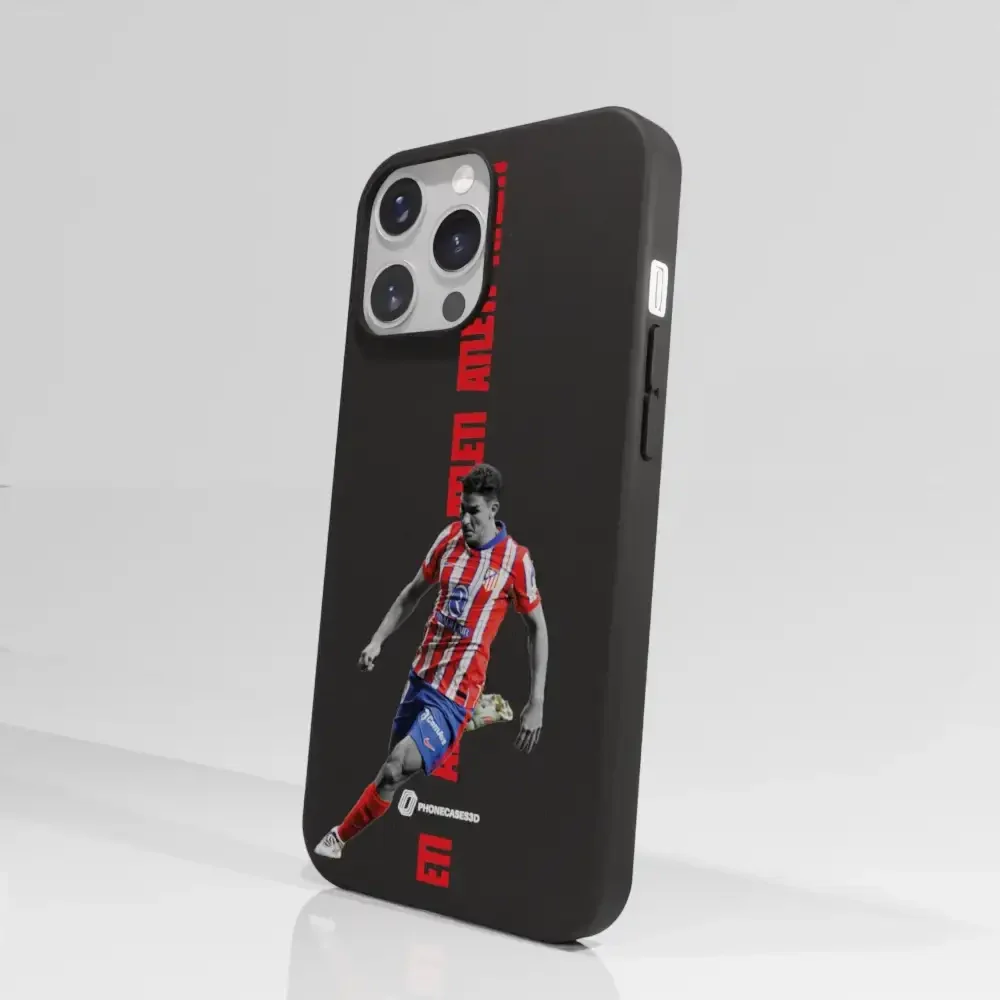 Atletico Madrid Official Compostable Phone Case J.Álvarez - Image 56