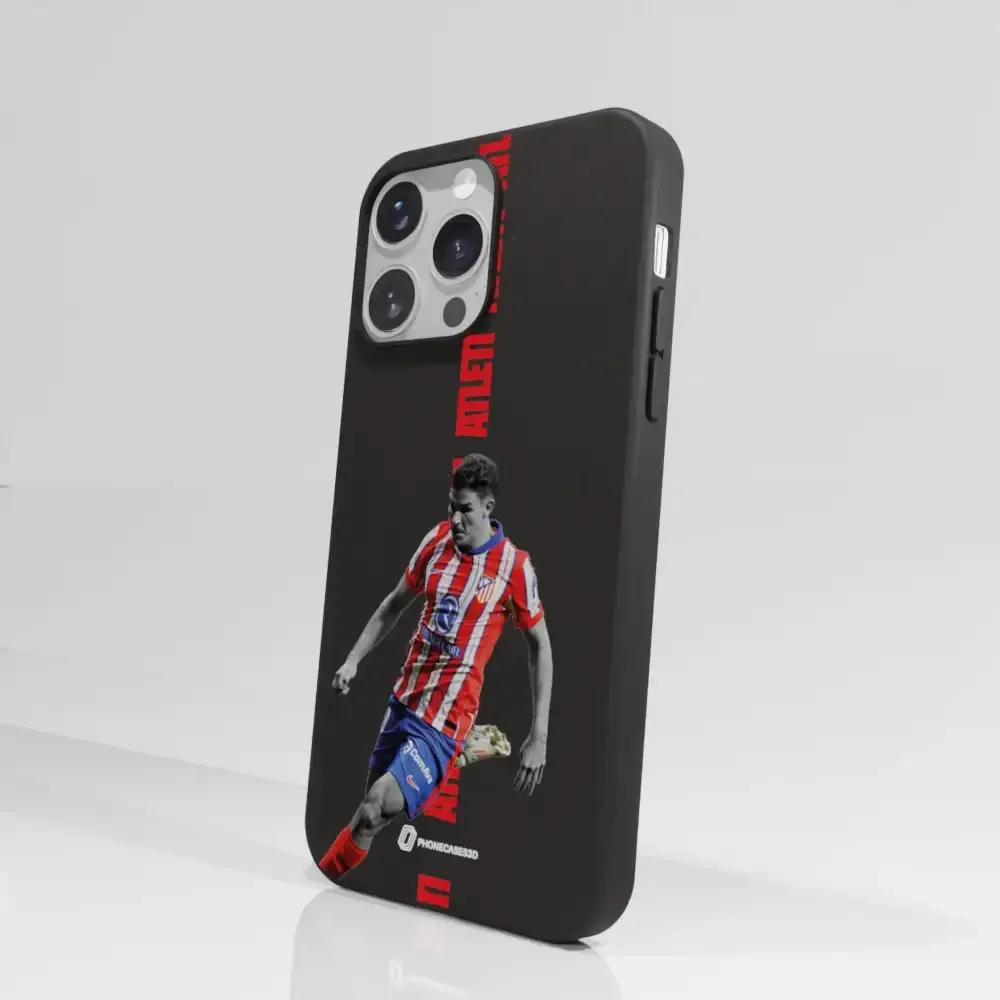 Atletico Madrid Official Compostable Phone Case J.Álvarez - Image 57
