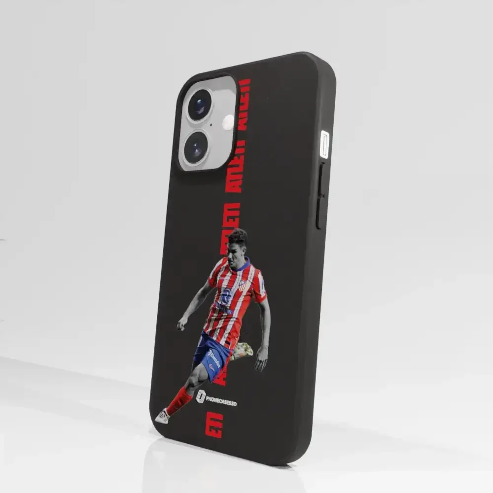 Atletico Madrid Official Compostable Phone Case J.Álvarez - Image 62