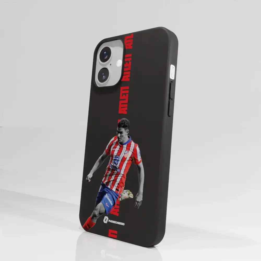 Atletico Madrid Official Compostable Phone Case J.Álvarez - Image 63