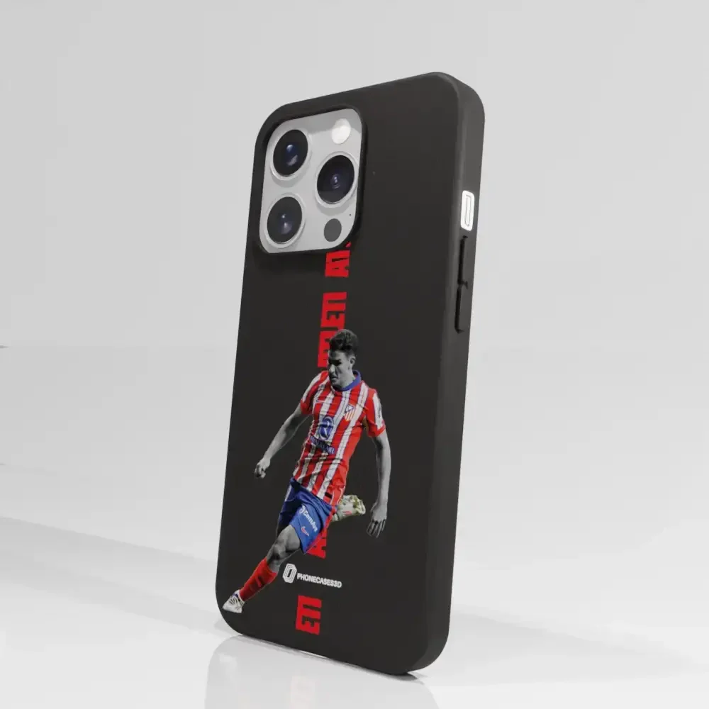 Atletico Madrid Official Compostable Phone Case J.Álvarez - Image 64