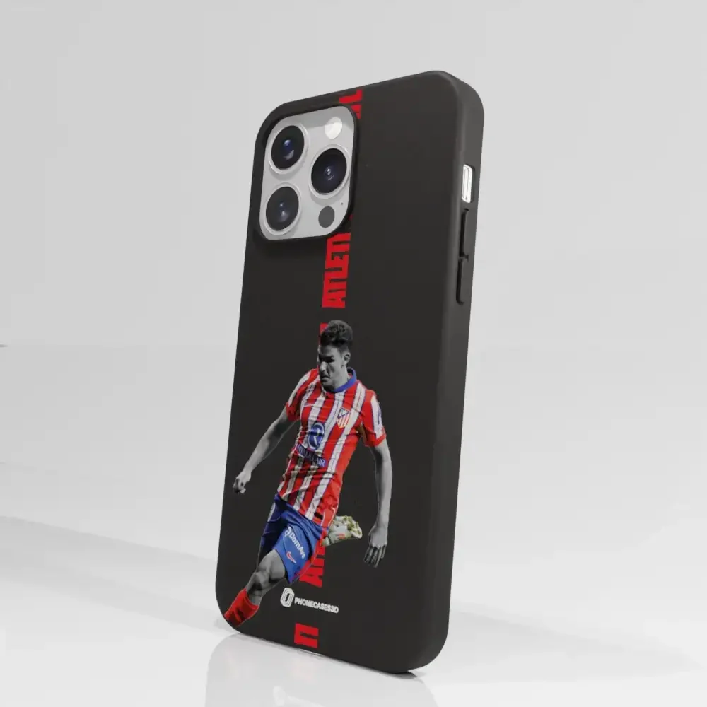 Atletico Madrid Official Compostable Phone Case J.Álvarez - Image 65