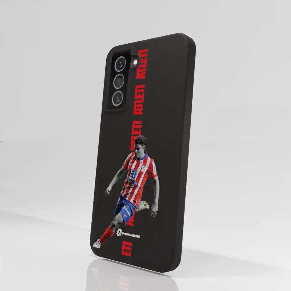 Atletico Madrid Official Compostable Phone Case J.Álvarez - Image 66