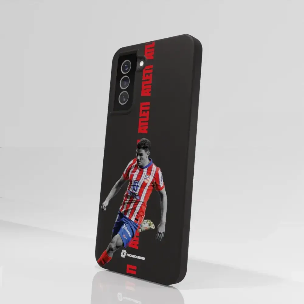Atletico Madrid Official Compostable Phone Case J.Álvarez - Image 67