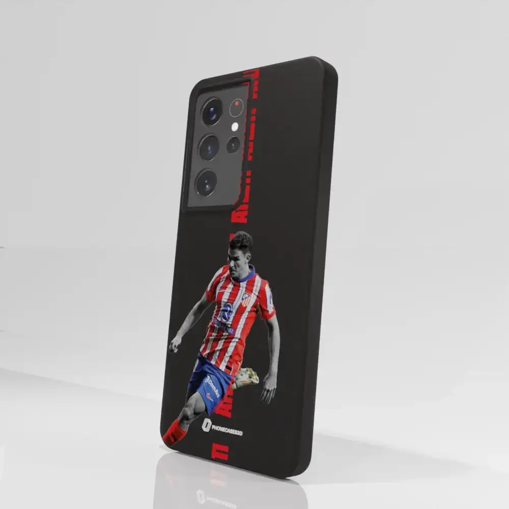 Atletico Madrid Official Compostable Phone Case J.Álvarez - Image 68