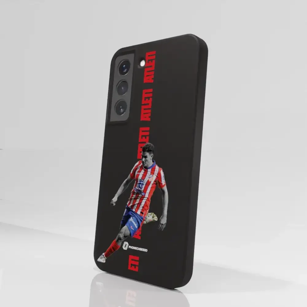 Atletico Madrid Official Compostable Phone Case J.Álvarez - Image 69