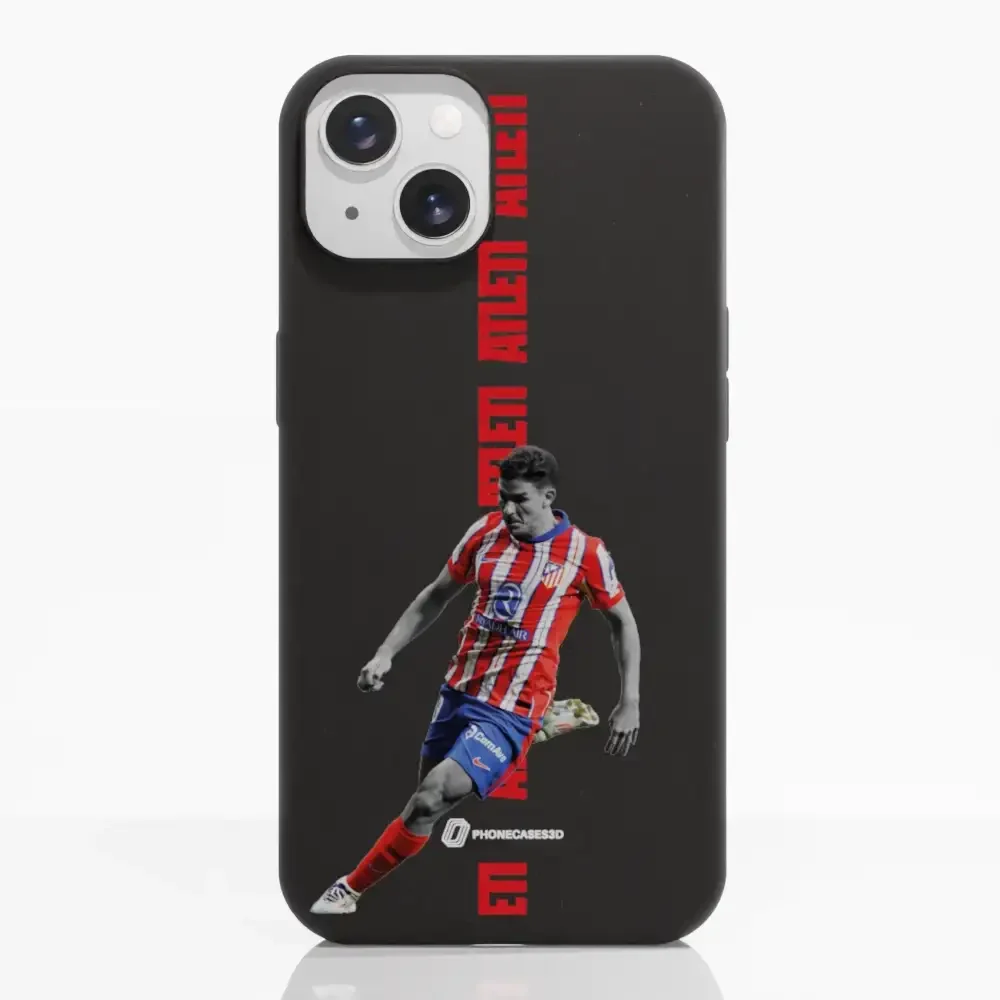 Atletico Madrid Official Compostable Phone Case J.Álvarez - Image 7