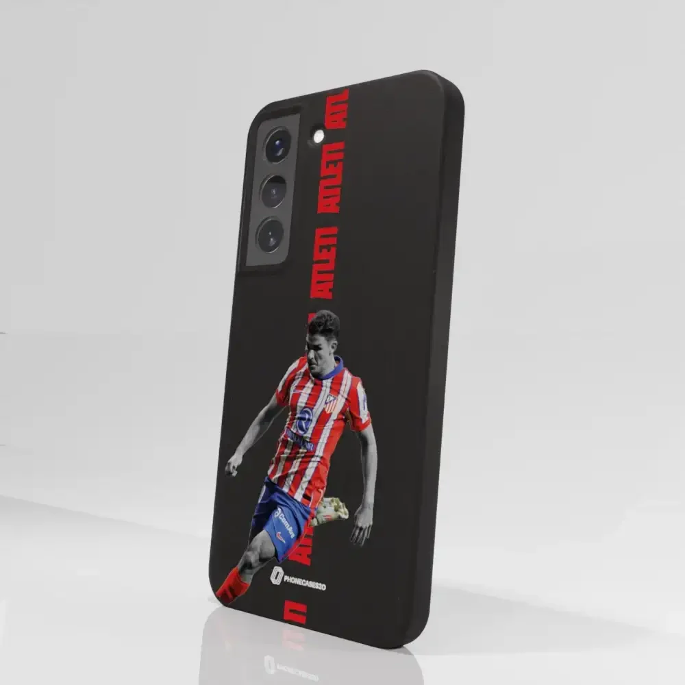 Atletico Madrid Official Compostable Phone Case J.Álvarez - Image 70