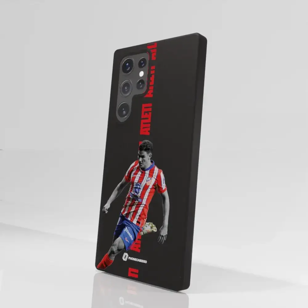 Atletico Madrid Official Compostable Phone Case J.Álvarez - Image 71