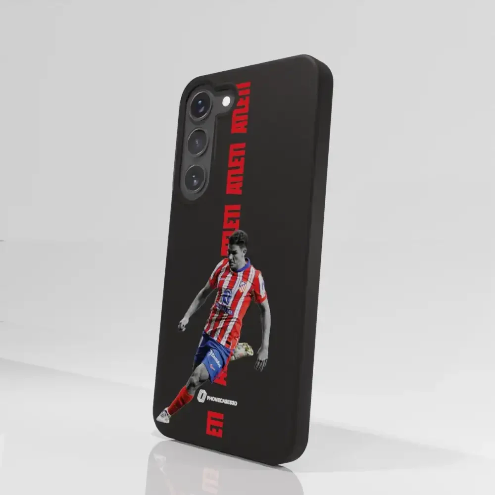Atletico Madrid Official Compostable Phone Case J.Álvarez - Image 72