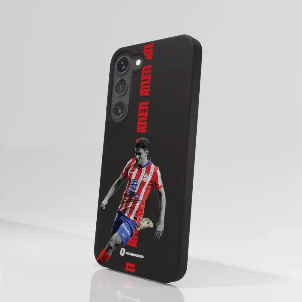 Atletico Madrid Official Compostable Phone Case J.Álvarez - Image 73