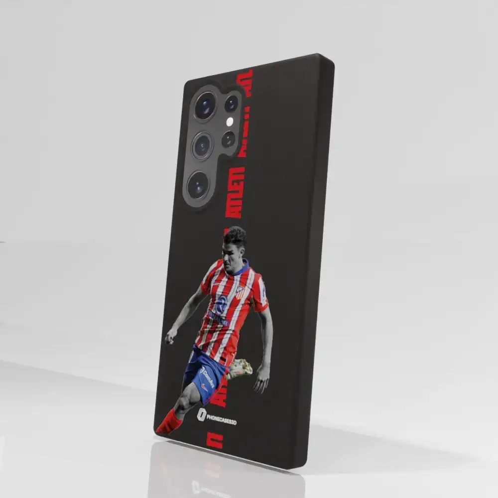 Atletico Madrid Official Compostable Phone Case J.Álvarez - Image 74
