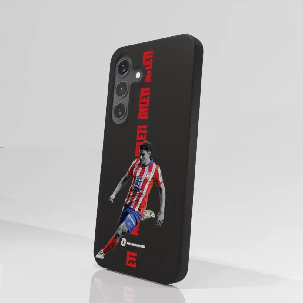 Atletico Madrid Official Compostable Phone Case J.Álvarez - Image 75