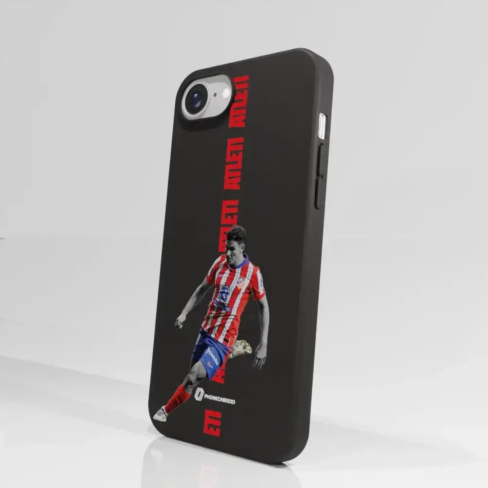 Atletico Madrid Official Compostable Phone Case J.Álvarez - Image 78