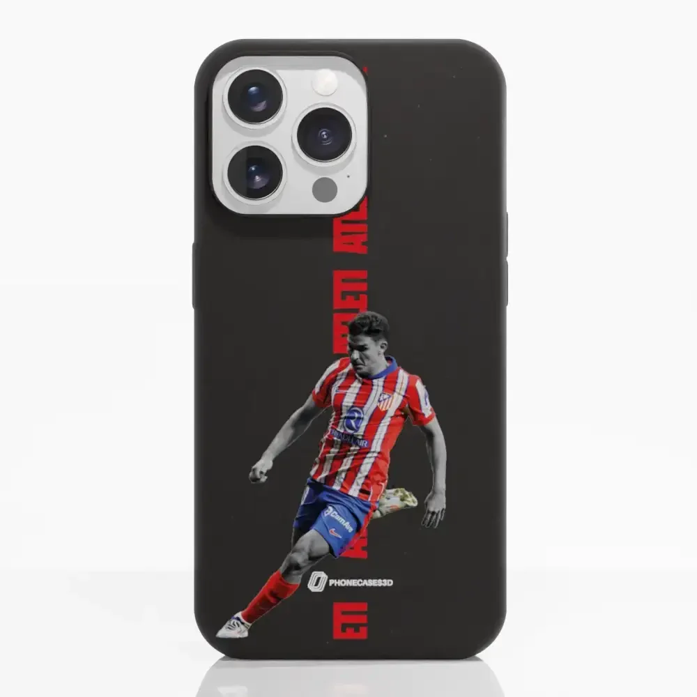 Atletico Madrid Official Compostable Phone Case J.Álvarez - Image 8