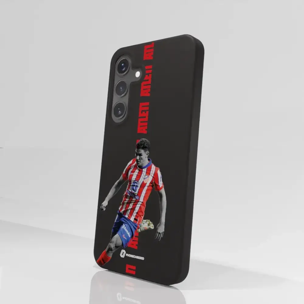 Atletico Madrid Official Compostable Phone Case J.Álvarez - Image 80